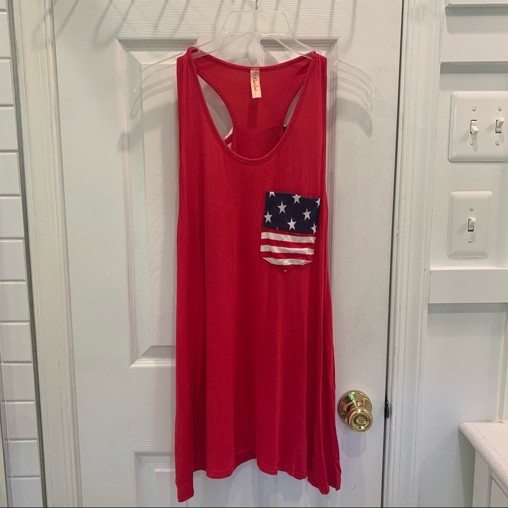 Patriotic Tank Top